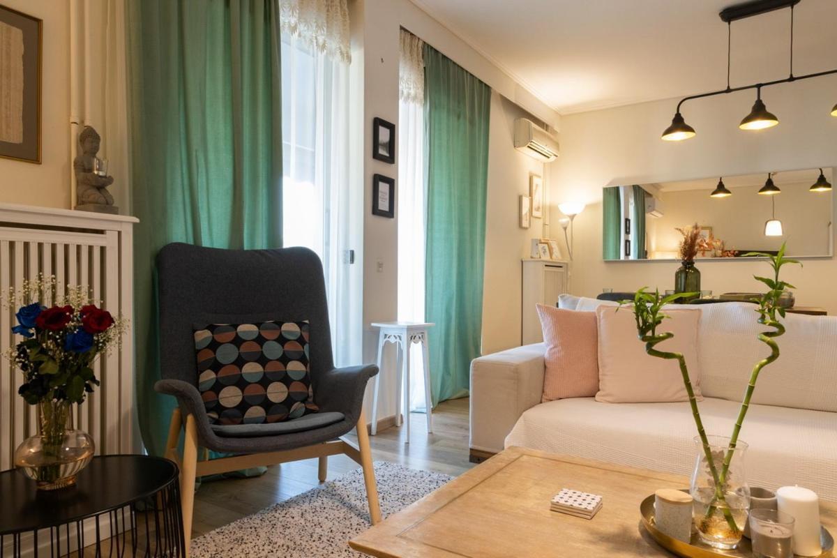 Glyfada Golf Fourth Floor Apartment Athen Eksteriør billede