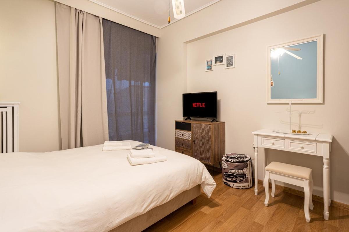 Glyfada Golf Fourth Floor Apartment Athen Eksteriør billede